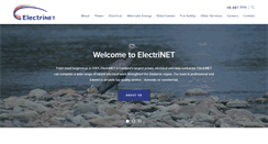 Desktop Screenshot of electrinet.co.nz