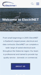 Mobile Screenshot of electrinet.co.nz